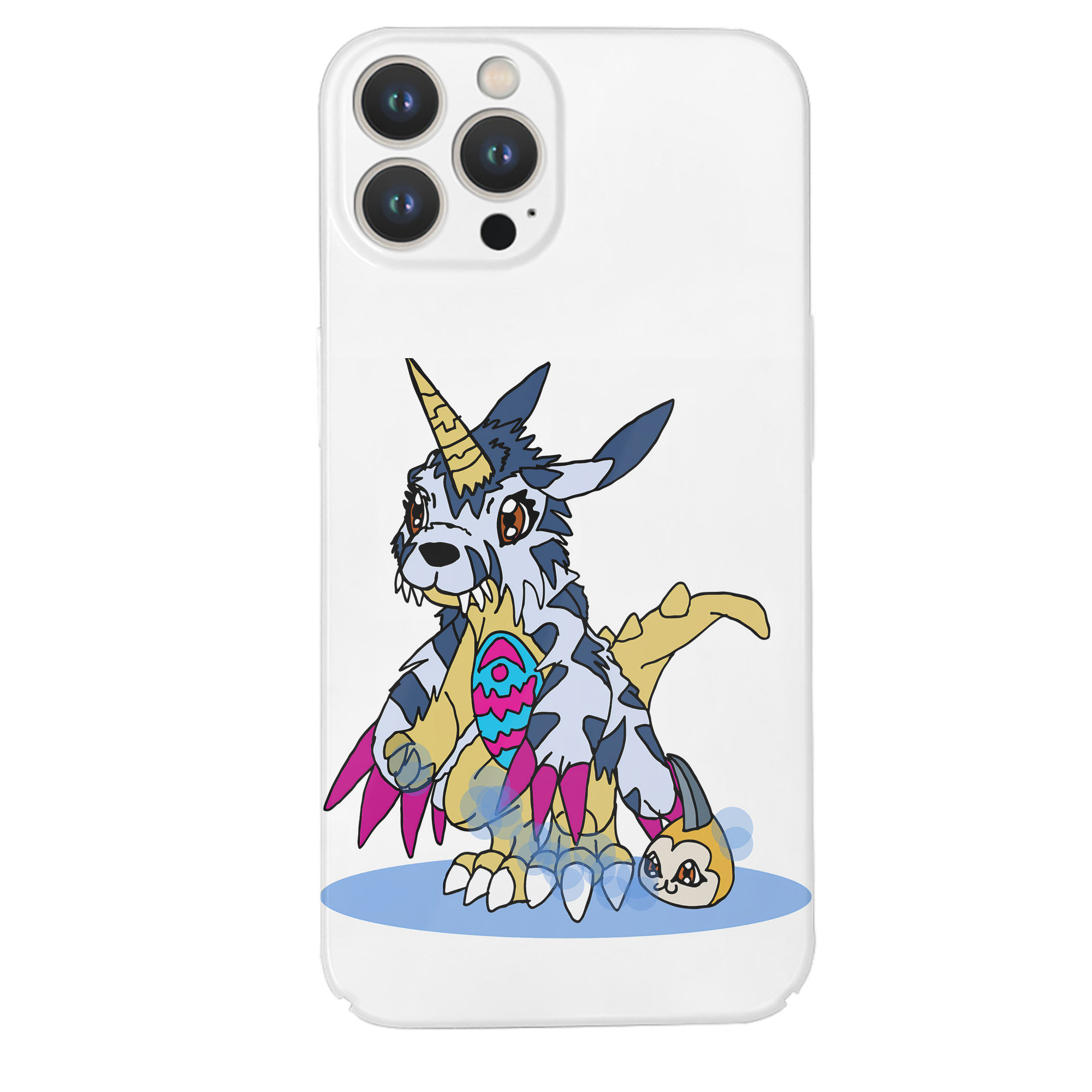 （画像用） Digimon デジタルモンスター/デジモン 【iPhone 14シリーズ対応】ハードケース